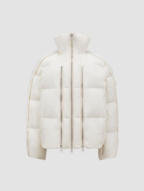 Moncler x Willow Smith Jayel Short Down Jacket Women Off White Moncler