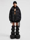 Moncler x Willow Smith Jayel Short Down Jacket Women Black Moncler