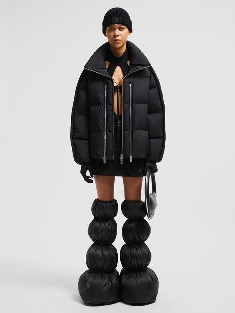 Moncler x Willow Smith Jayel Short Down Jacket Women Black Moncler