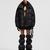 Moncler x Willow Smith Jayel Short Down Jacket Women Black Moncler