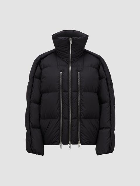 Moncler x Willow Smith Jayel Short Down Jacket Women Black Moncler