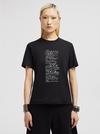 Moncler x Willow Smith Cotton T-Shirt Women Black Moncler