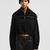 Moncler x Willow Smith Cotton Half-Zip Sweatshirt Women Black Moncler