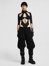 Moncler x Willow Smith Cotton Sweatpants Women Black Moncler