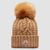 Wool & Cashmere Beanie with Pom Pom Women Beige Moncler