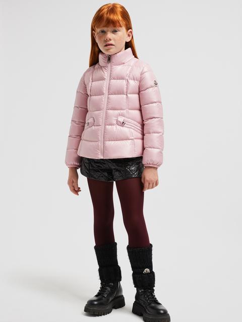 Ainay Down Jacket Girl Pink Moncler