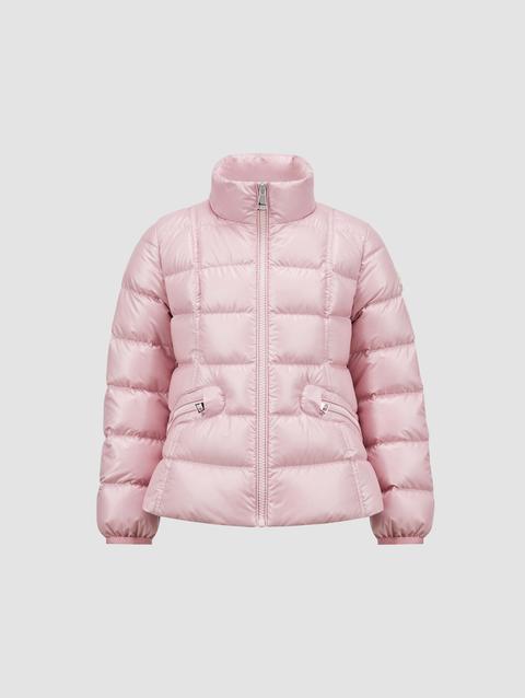 Ainay Down Jacket Girl Pink Moncler