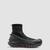 Trailgrip Knit High Top Sneakers Men Black Moncler