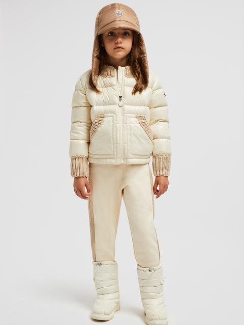 Arcelot Down Jacket Girl White Moncler