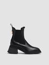 Gigi Leather Chelsea Boots Women Black Moncler