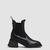 Gigi Leather Chelsea Boots Women Black Moncler