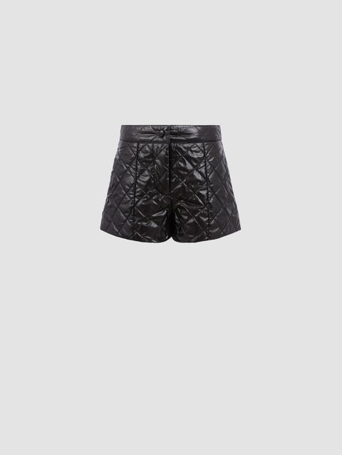 Padded Shorts Girl Black Moncler