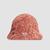 Reversible Teddy Bucket Hat Girl Pink Moncler