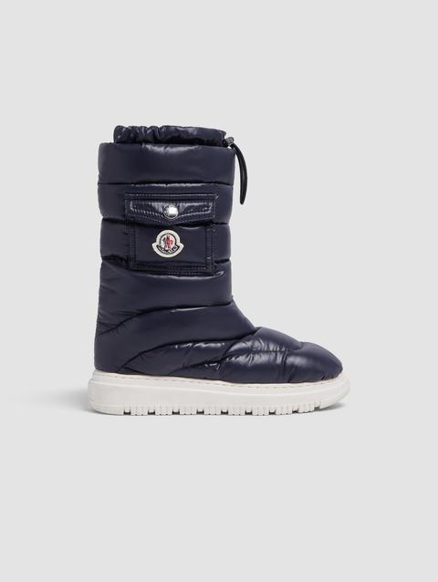 Petit Gaia Pocket Boots Gender Neutral Night Blue Moncler