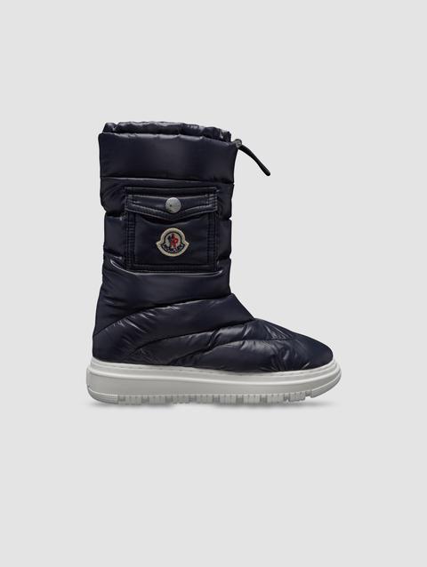 Petit Gaia Pocket Boots Gender Neutral Night Blue Moncler