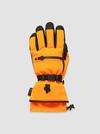 Padded Gloves Men Bright Orange Moncler