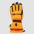 Padded Gloves Men Bright Orange Moncler