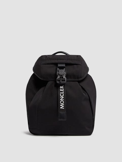 Trick Water-Repellent Backpack Women Black Moncler