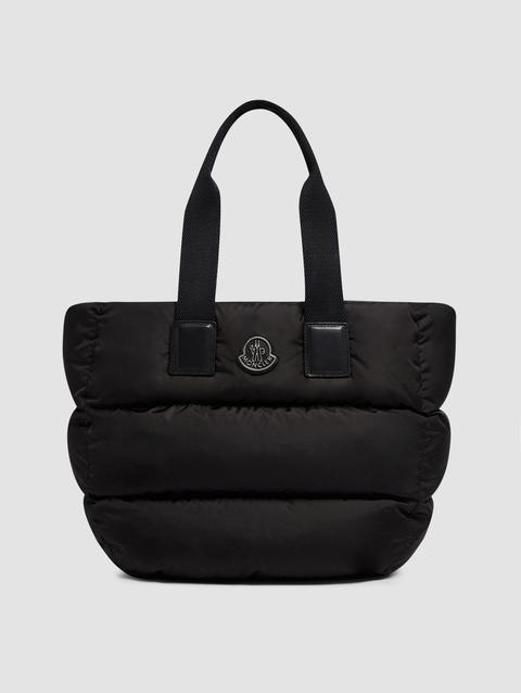 Caradoc Water-Repellent Tote Bag Women Black Moncler