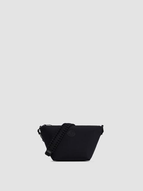 Prysm Water-Repellent Crossbody Bag Women Black Moncler