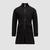 Cotton Piquet Polo Dress Girl Black Moncler