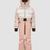 Hooded Ski Suit Boy Pink Moncler