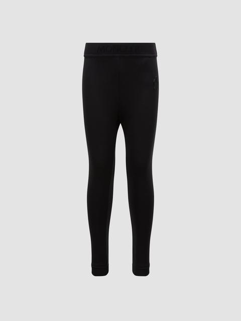 Polartec® Base Layer Leggings Gender Neutral Black Moncler