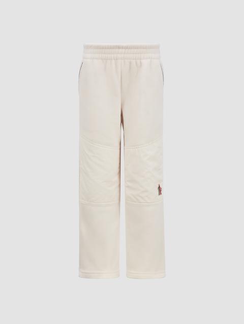 Polartec® Sweatpants Gender Neutral White Ivory Moncler