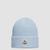 Cotton Beanie Men Light Blue Moncler