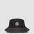 Water-Repellent Bucket Hat Men Black Moncler