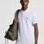 Logo Patch Cotton Polo Shirt Men Optical White Moncler