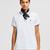 Tricolor-Trimmed Cotton Piquet Polo Shirt Men Optical White Moncler