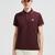 Tricolor-Trimmed Cotton Piquet Polo Shirt Men Red Moncler