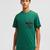 Cotton T-Shirt With Pocket Men Emerald Green Moncler