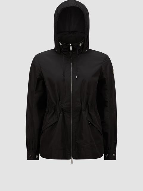 Enet Hooded Parka Women Black Moncler