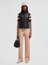 Liane Down Vest Women Black Moncler