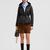 Raie Hooded Fit & Flare Short Down Jacket Women Black Moncler