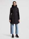 Laerte Hooded Parka Women Black Moncler