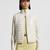 Padded Wool Zip-Up Cardigan Women White Moncler