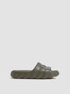 Lilo Quilted EVA Slides Men Green Moncler