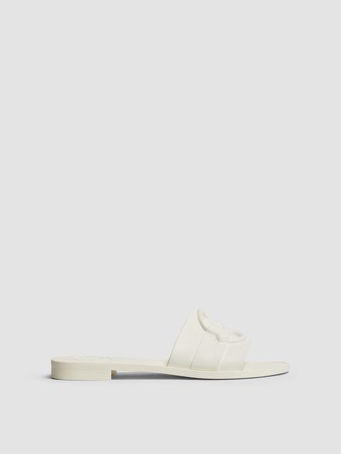 Mon Slides Women White Moncler