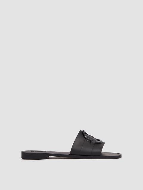 Mon Slides Women Black Moncler