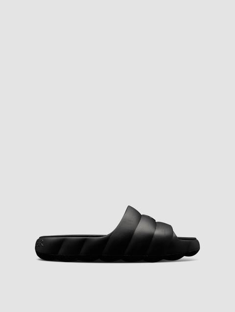 Lilo Quilted EVA Slides Women Black Moncler