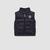 New Amaury Packable Down Vest Boy Night Blue Moncler