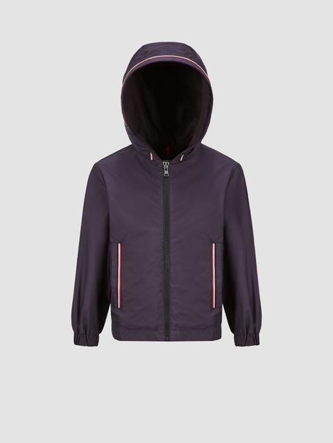 Granduc Hooded Jacket Boy Blue Moncler