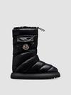 Gaia Pocket Mid Boots Women Black Moncler