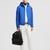 Claut Hooded Windbreaker Men Electric Blue Moncler