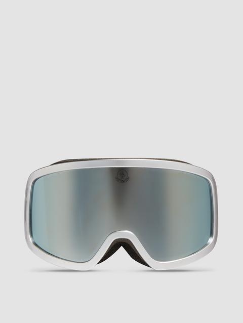 Terrabeam Ski Goggles Gender Neutral Light Grey Moncler