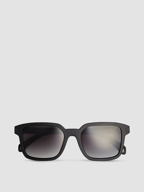 Quaderna Squared Sunglasses Gender Neutral Matte Black Moncler