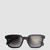 Quaderna Squared Sunglasses Gender Neutral Matte Black Moncler